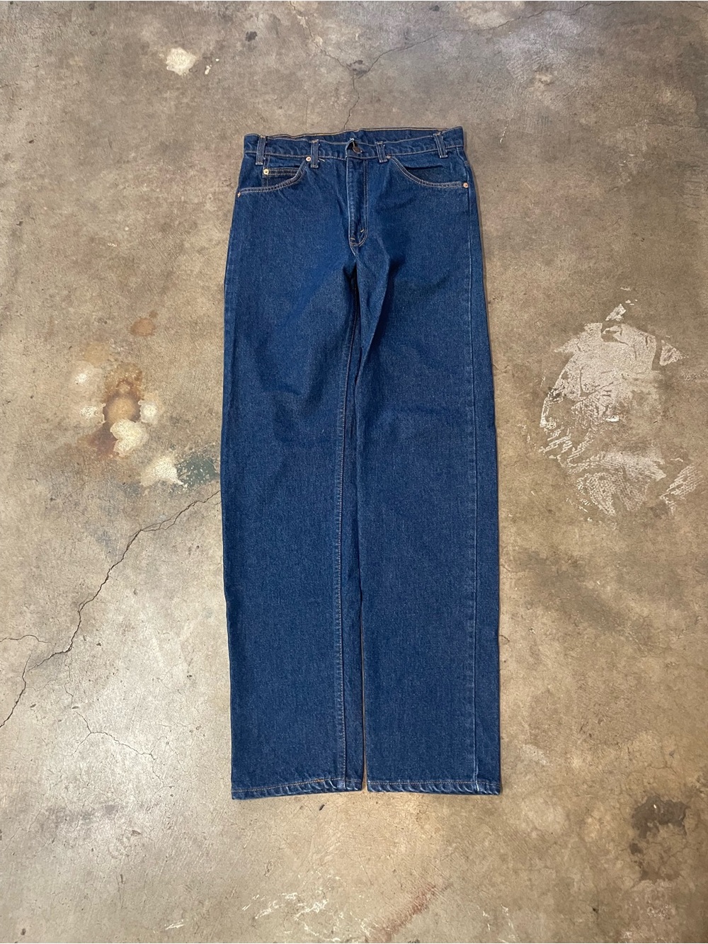 Vintage Levi's Orange Tab 505 Straight Fit Jeans - Picture 2 of 9